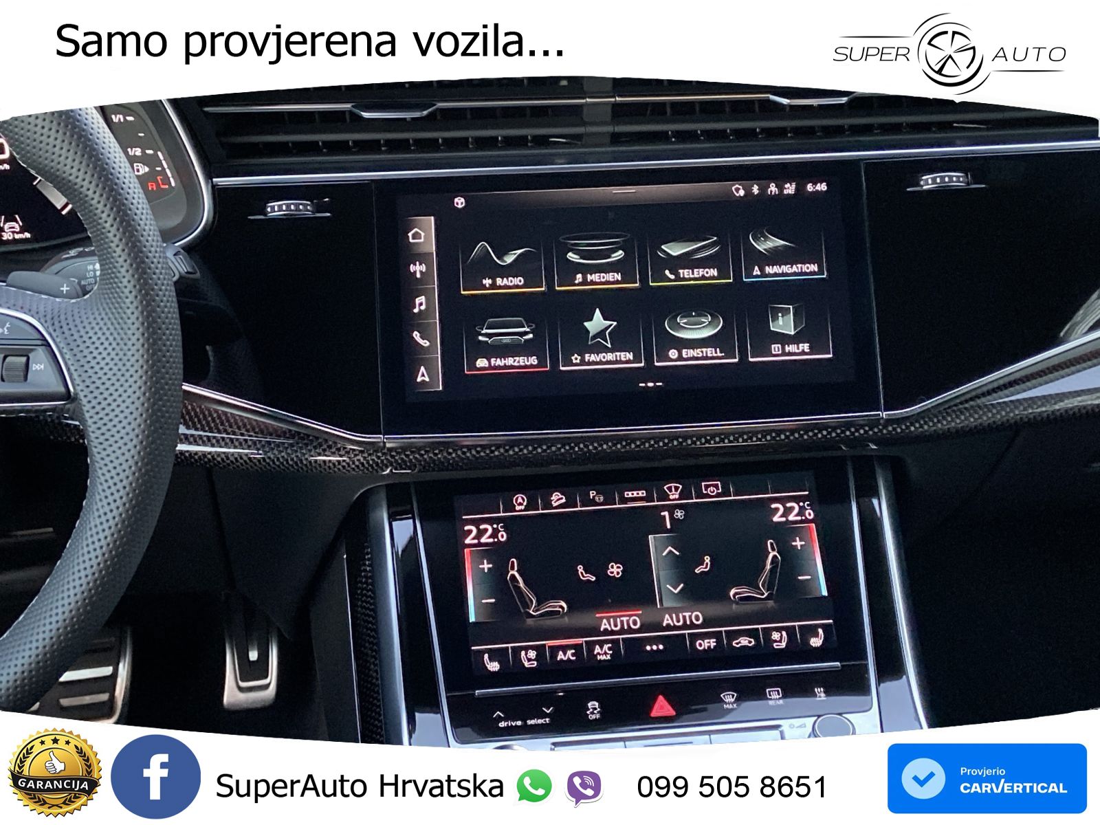 Audi Q8 50 TDI V6 (286 KS) quattro Tiptronic