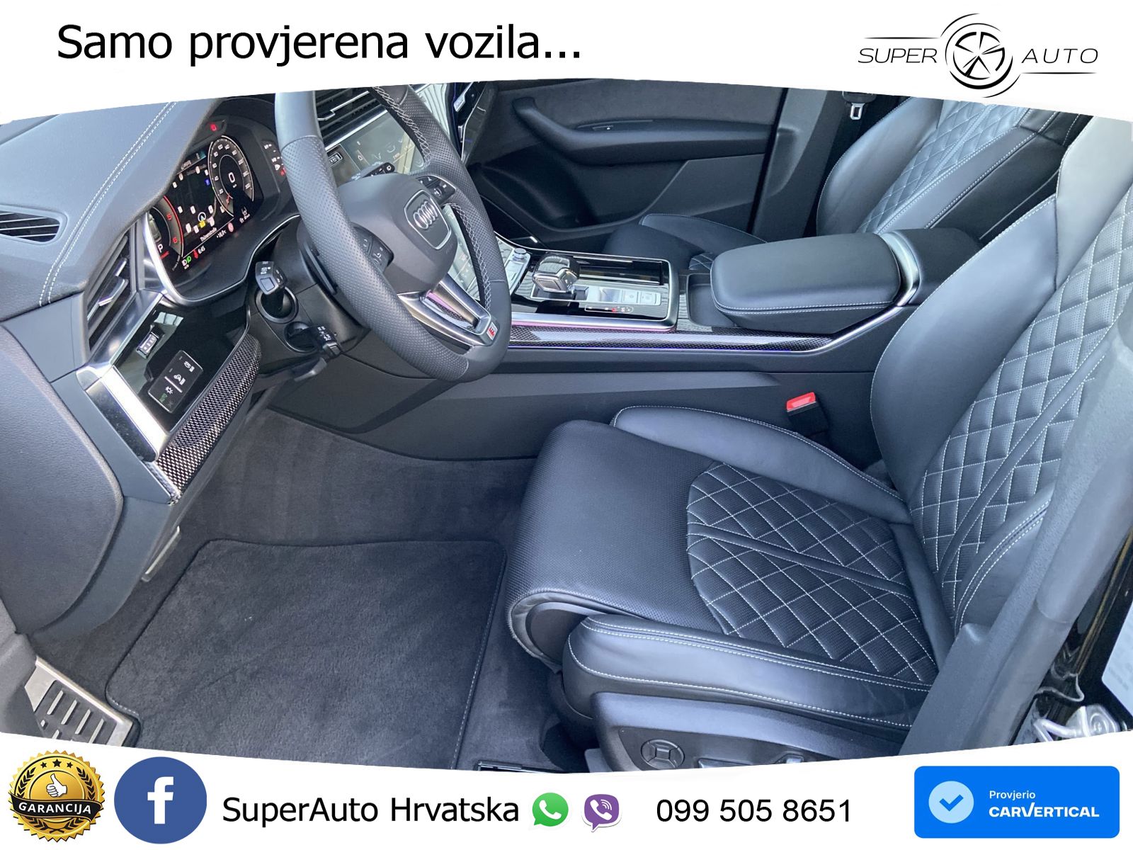 Audi Q8 50 TDI V6 (286 KS) quattro Tiptronic
