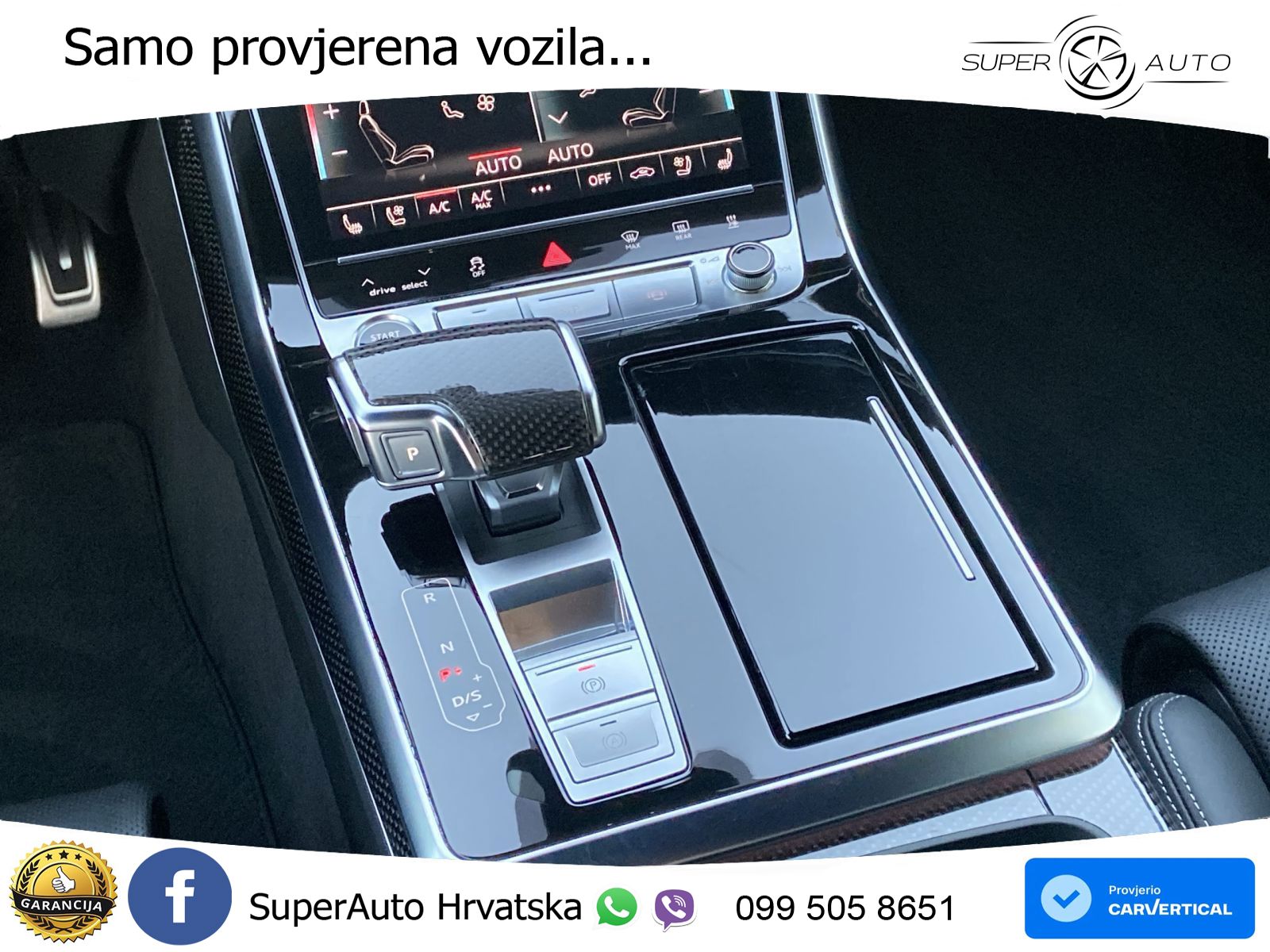 Audi Q8 50 TDI V6 (286 KS) quattro Tiptronic