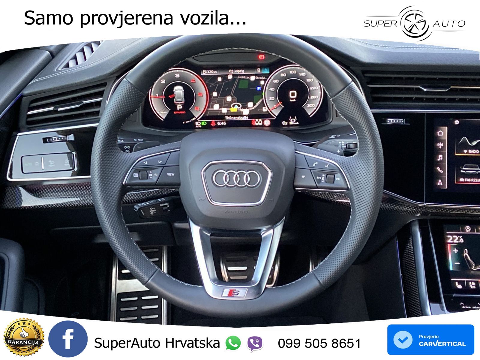 Audi Q8 50 TDI V6 (286 KS) quattro Tiptronic