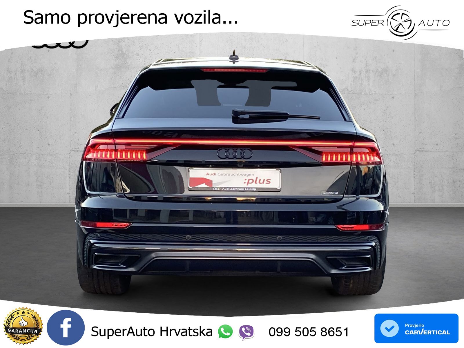 Audi Q8 50 TDI V6 (286 KS) quattro Tiptronic