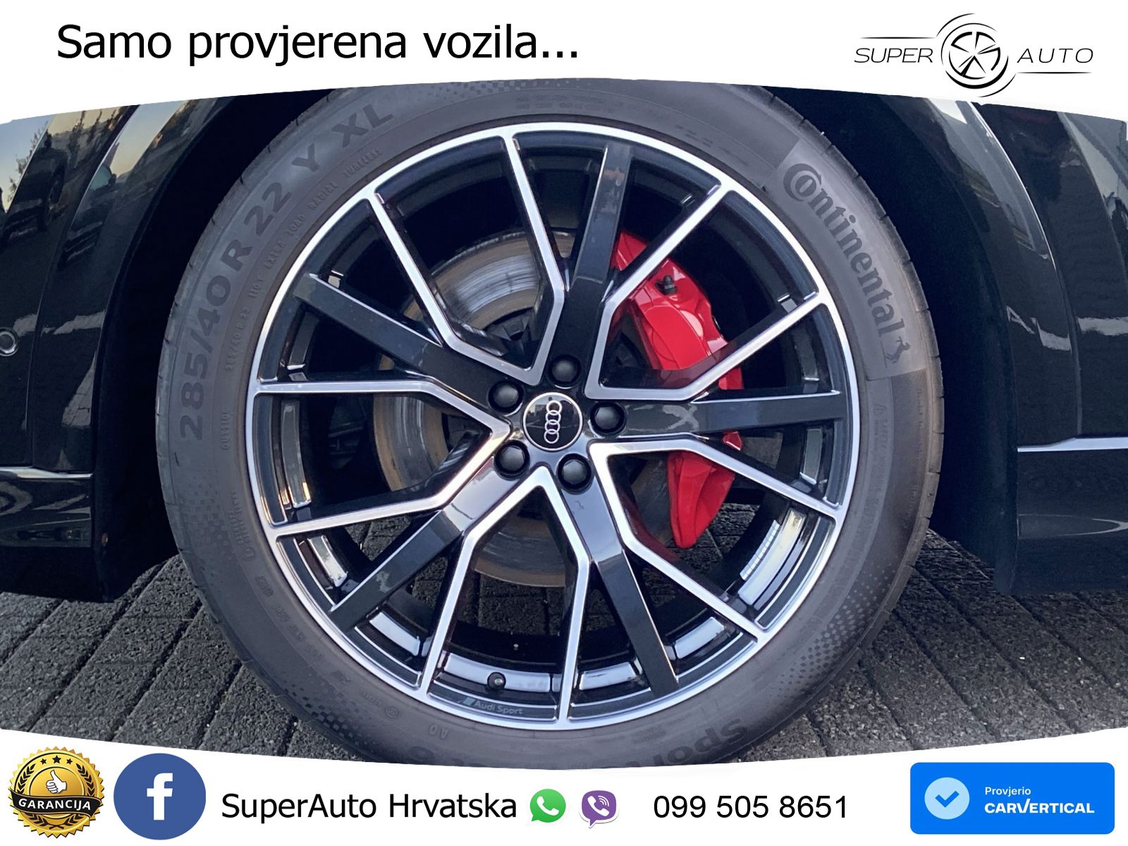 Audi Q8 50 TDI V6 (286 KS) quattro Tiptronic
