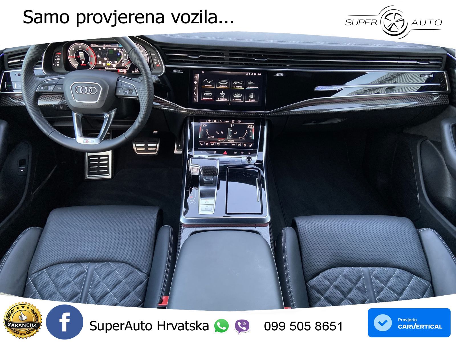 Audi Q8 50 TDI V6 (286 KS) quattro Tiptronic