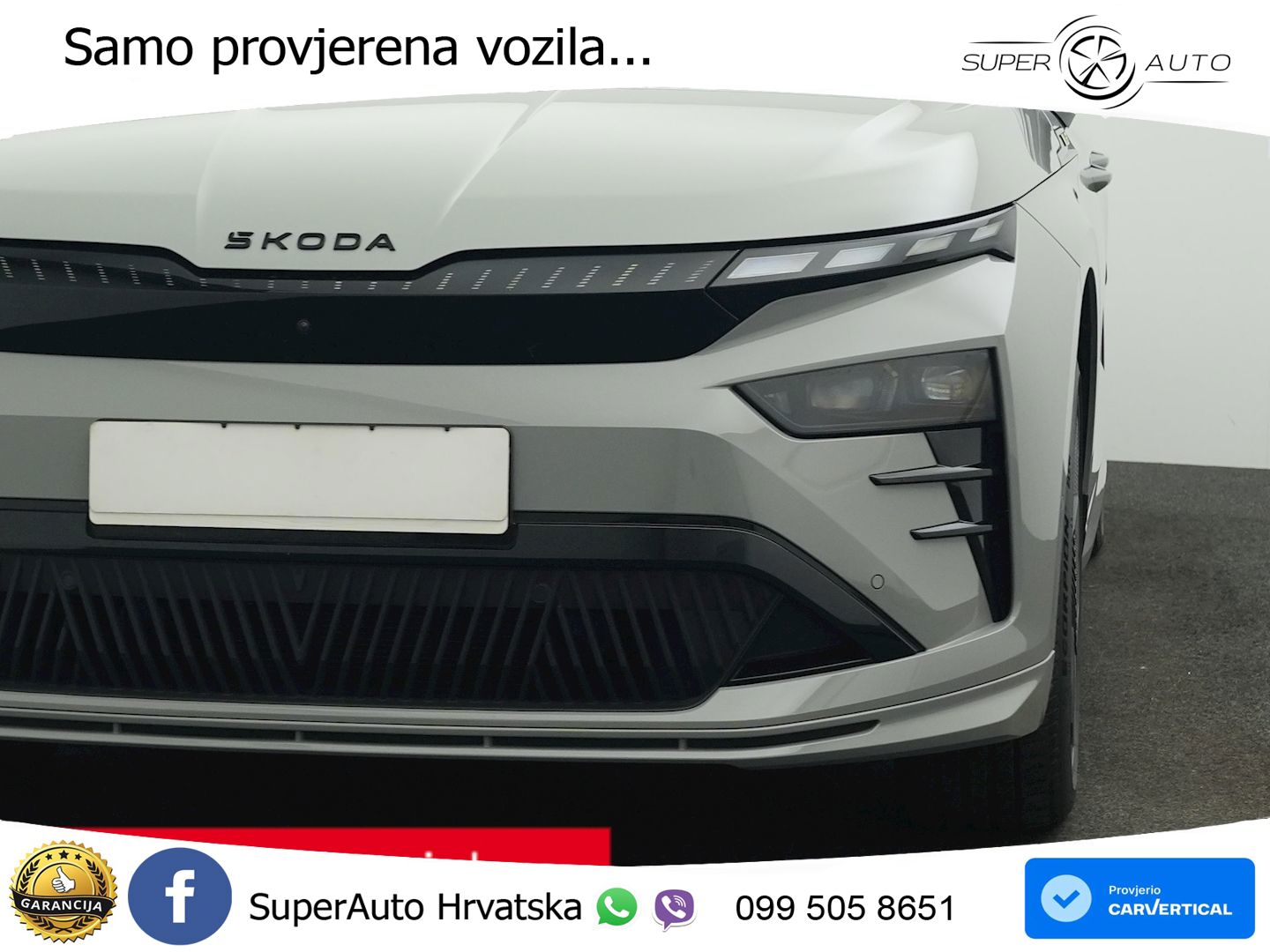 Škoda Enyaq Coupe RS 84 kWh (340 KS) AWD