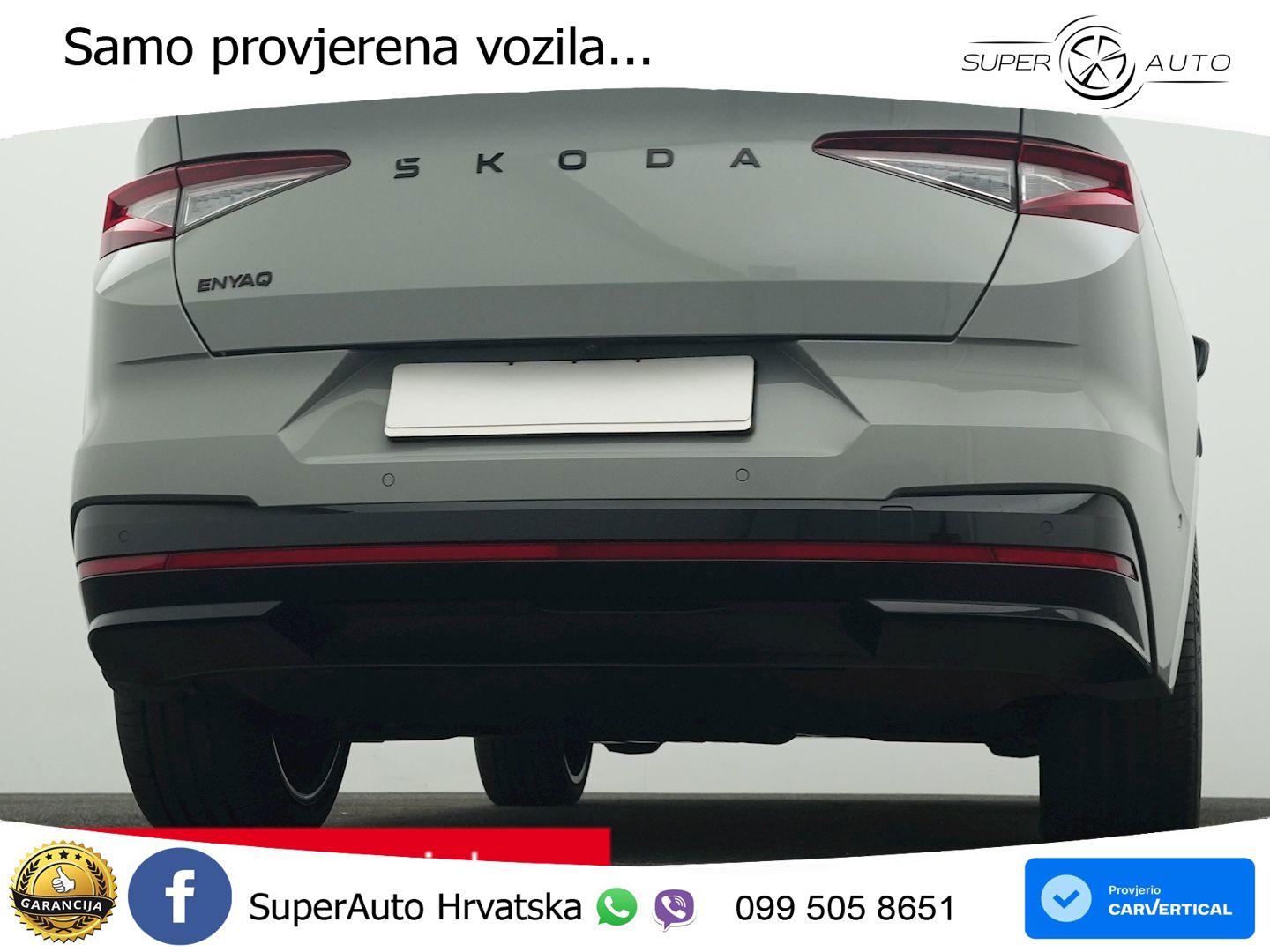 Škoda Enyaq Coupe RS 84 kWh (340 KS) AWD