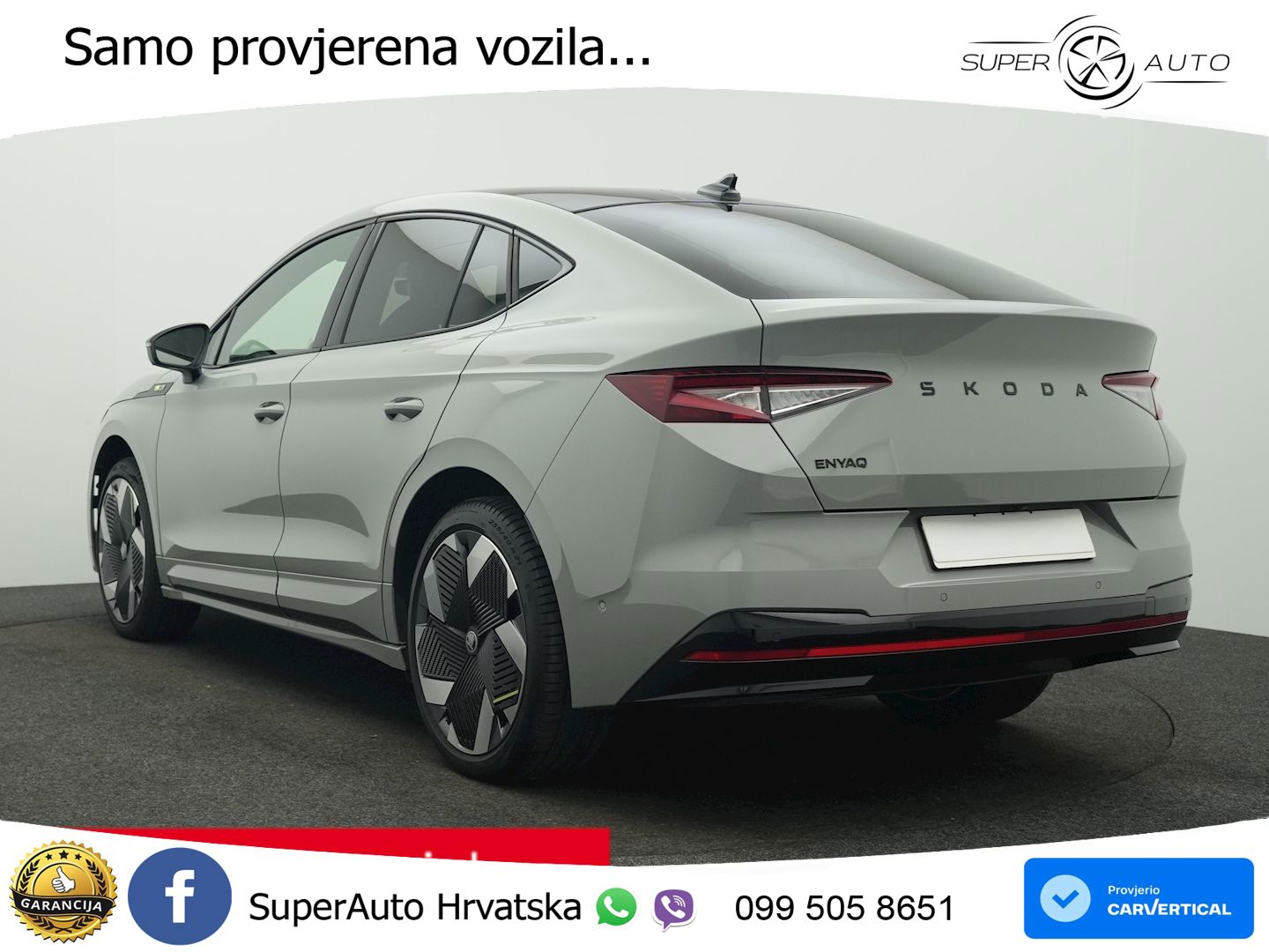 Škoda Enyaq Coupe RS 84 kWh (340 KS) AWD