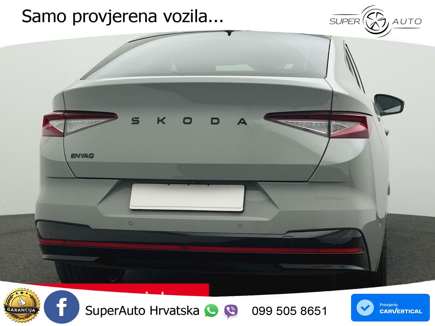 Škoda Enyaq Coupe RS 84 kWh (340 KS) AWD