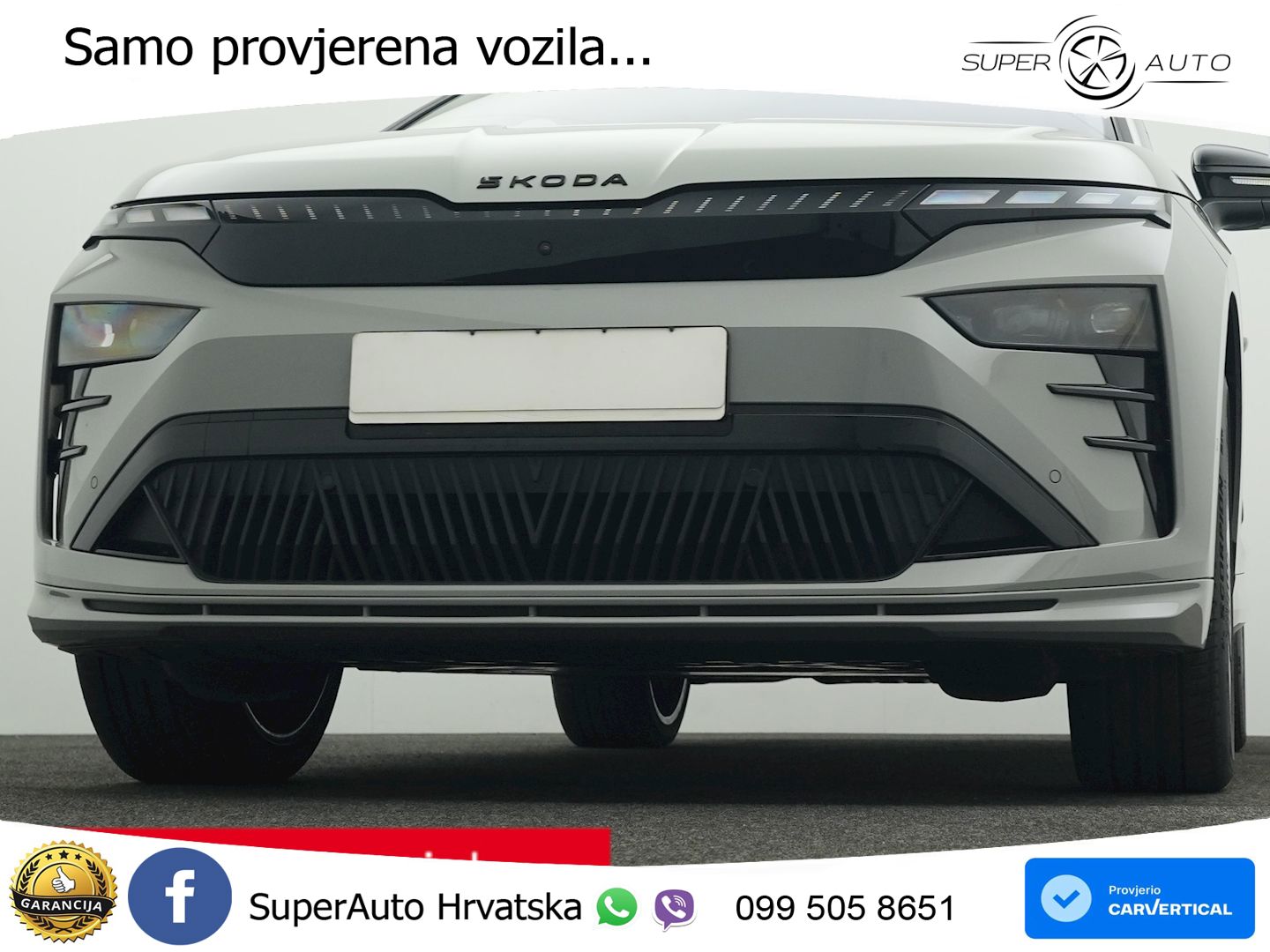 Škoda Enyaq Coupe RS 84 kWh (340 KS) AWD