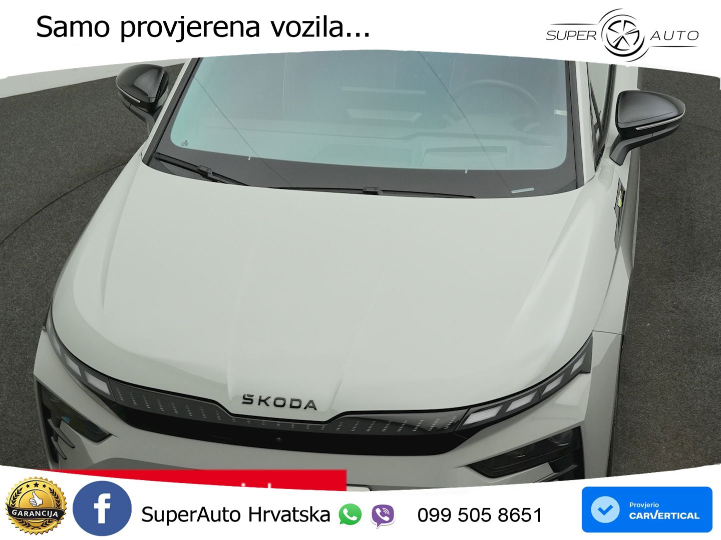 Škoda Enyaq Coupe RS 84 kWh (340 KS) AWD