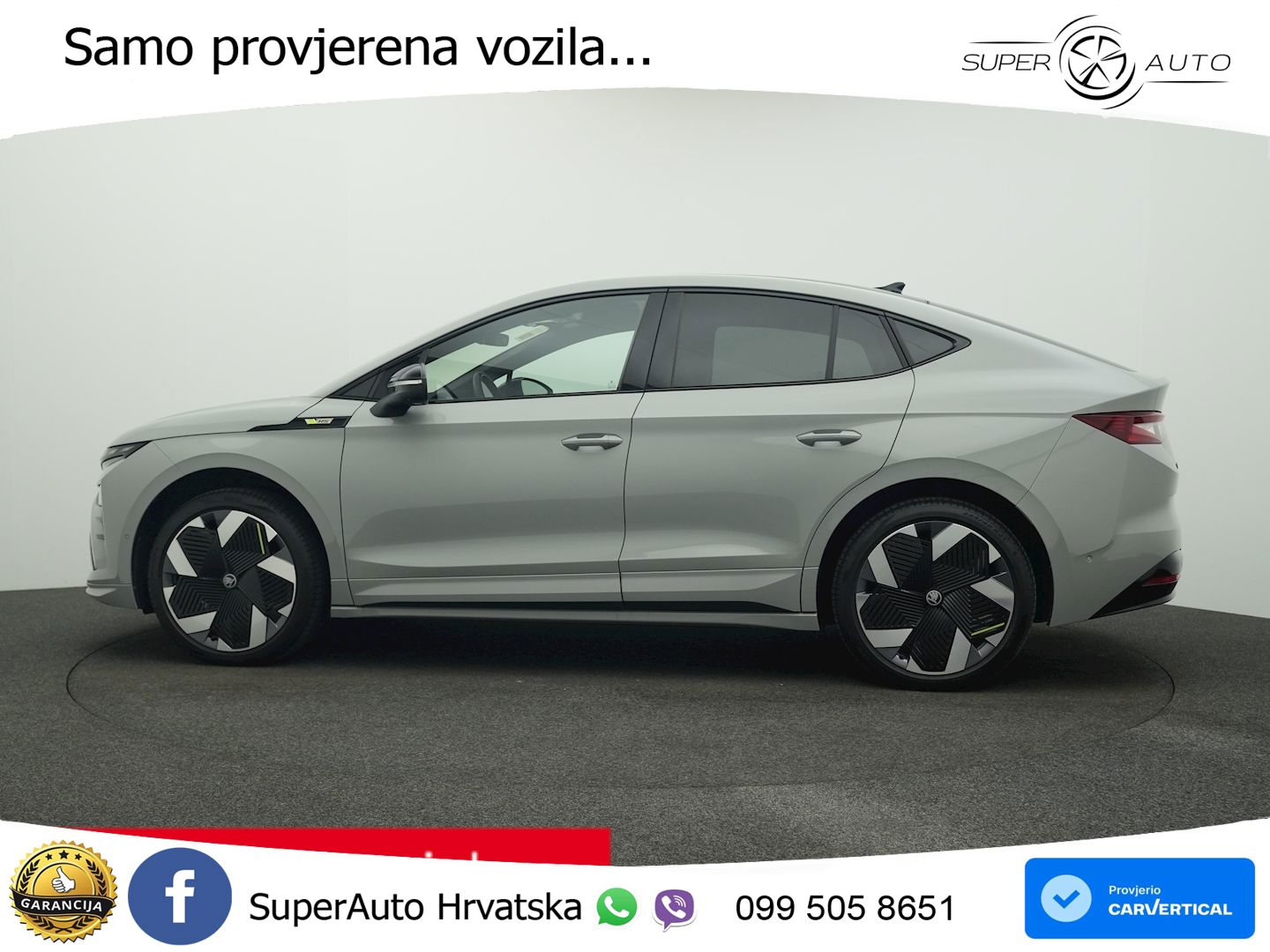 Škoda Enyaq Coupe RS 84 kWh (340 KS) AWD