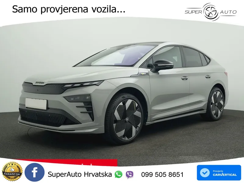 Škoda Enyaq Coupe RS 84 kWh (340 KS) AWD