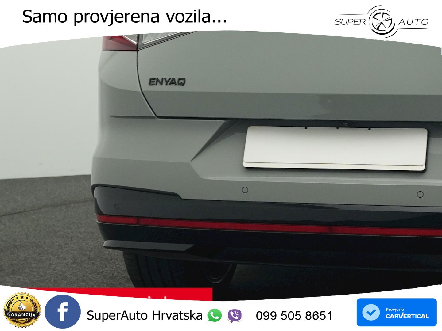 Škoda Enyaq Coupe RS 84 kWh (340 KS) AWD