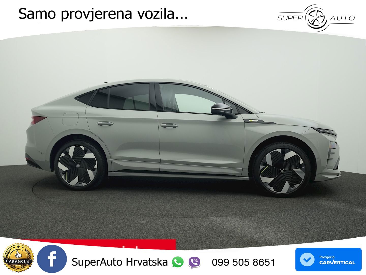 Škoda Enyaq Coupe RS 84 kWh (340 KS) AWD