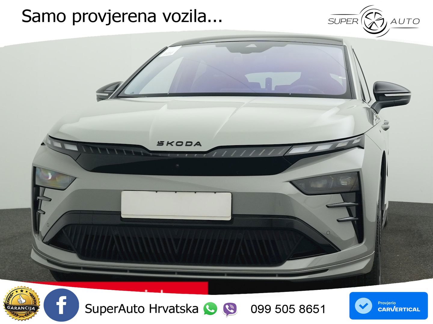Škoda Enyaq Coupe RS 84 kWh (340 KS) AWD