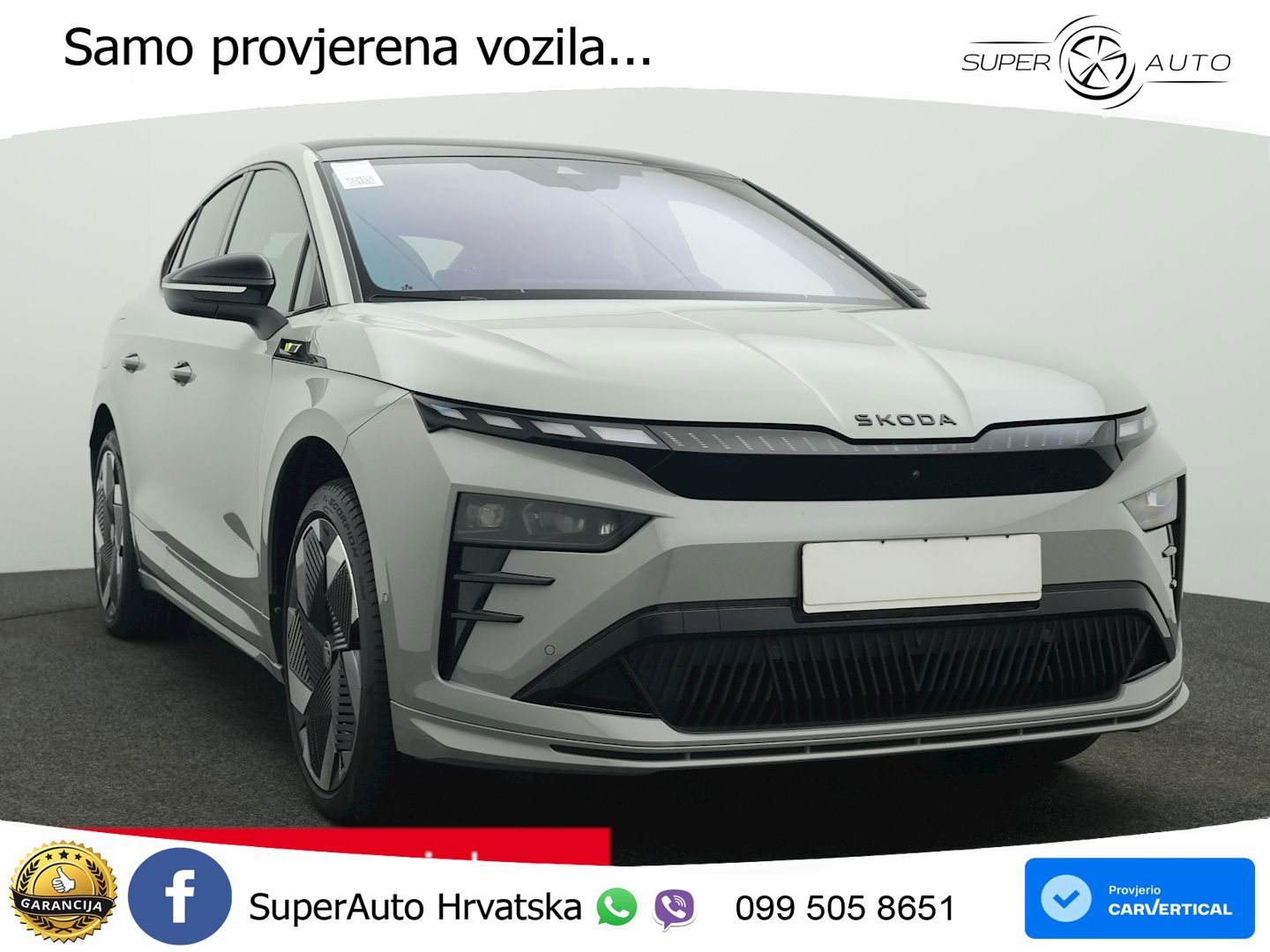 Škoda Enyaq Coupe RS 84 kWh (340 KS) AWD