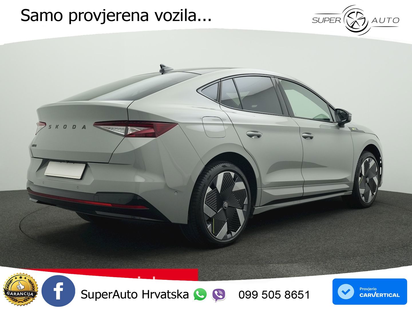 Škoda Enyaq Coupe RS 84 kWh (340 KS) AWD