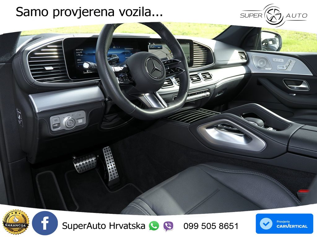 Mercedes GLE 450d (367 KS) EQ Boost 4MATIC 9G-TRONIC AMG LED+GR SJED+ACC