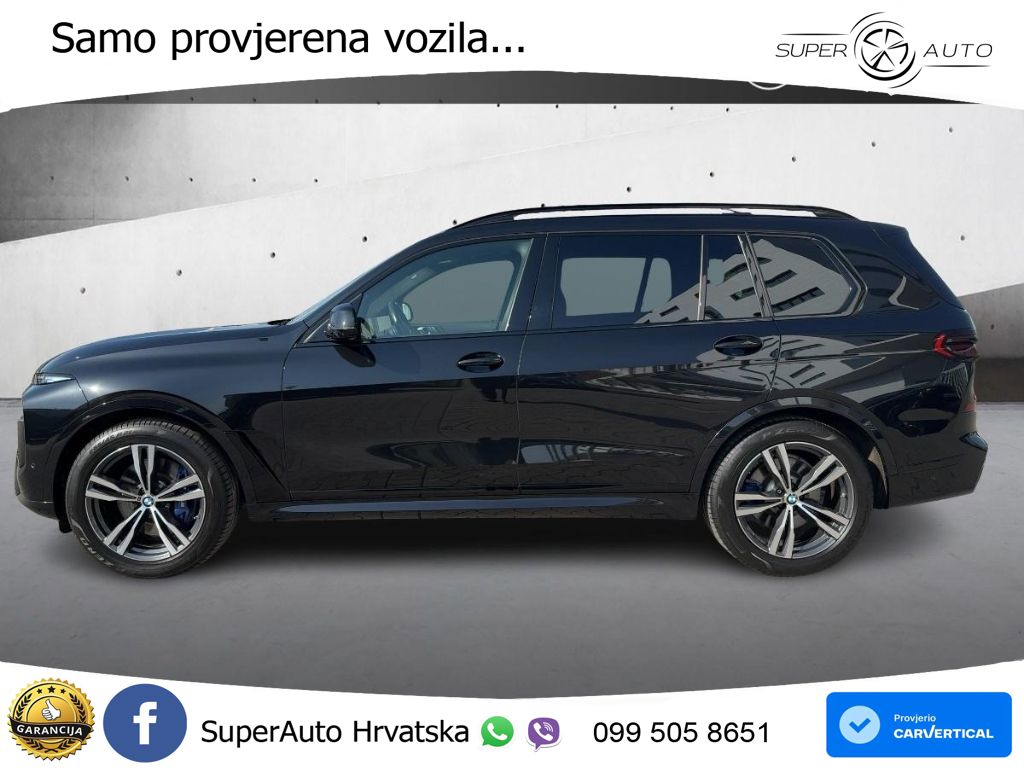 BMW X7 40d (352 KS) xDrive Steptronic