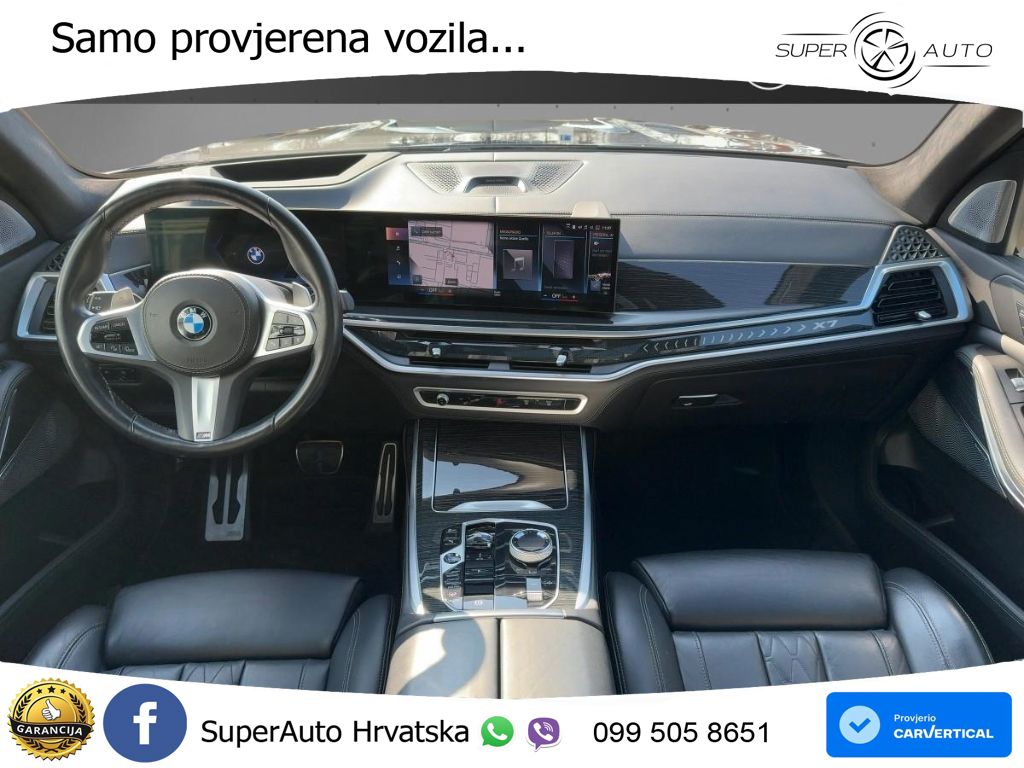 BMW X7 40d (352 KS) xDrive Steptronic