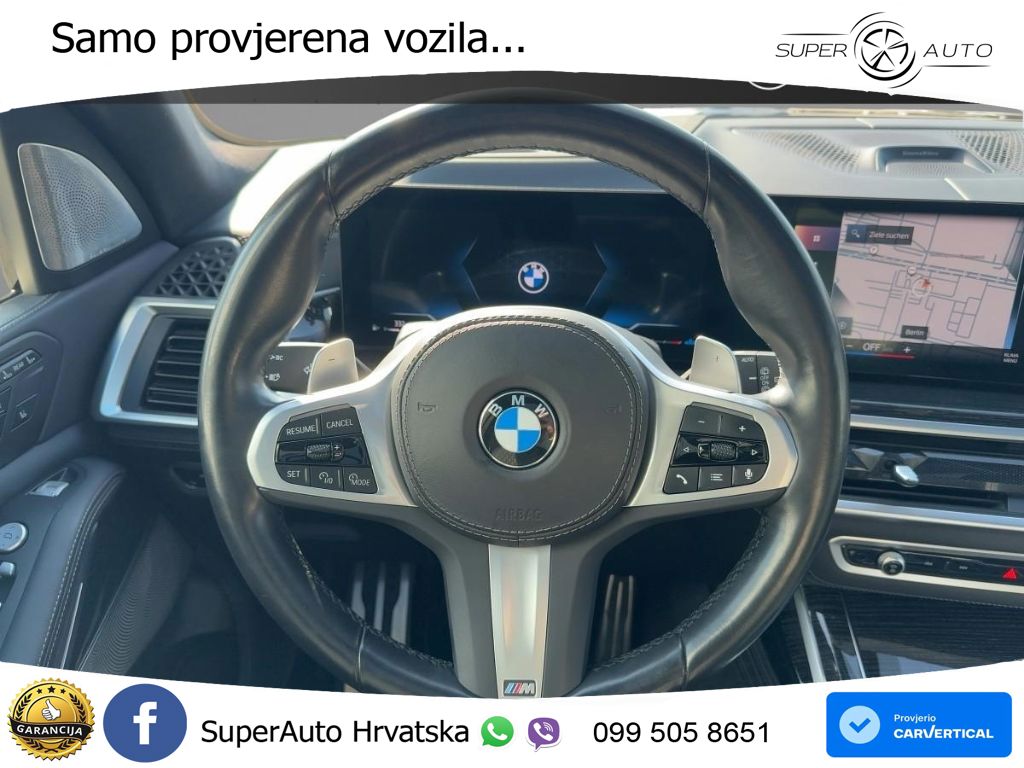 BMW X7 40d (352 KS) xDrive Steptronic