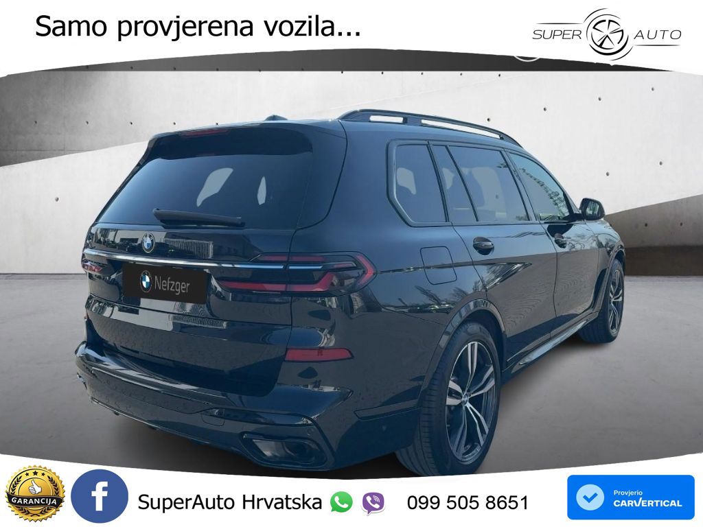BMW X7 40d (352 KS) xDrive Steptronic