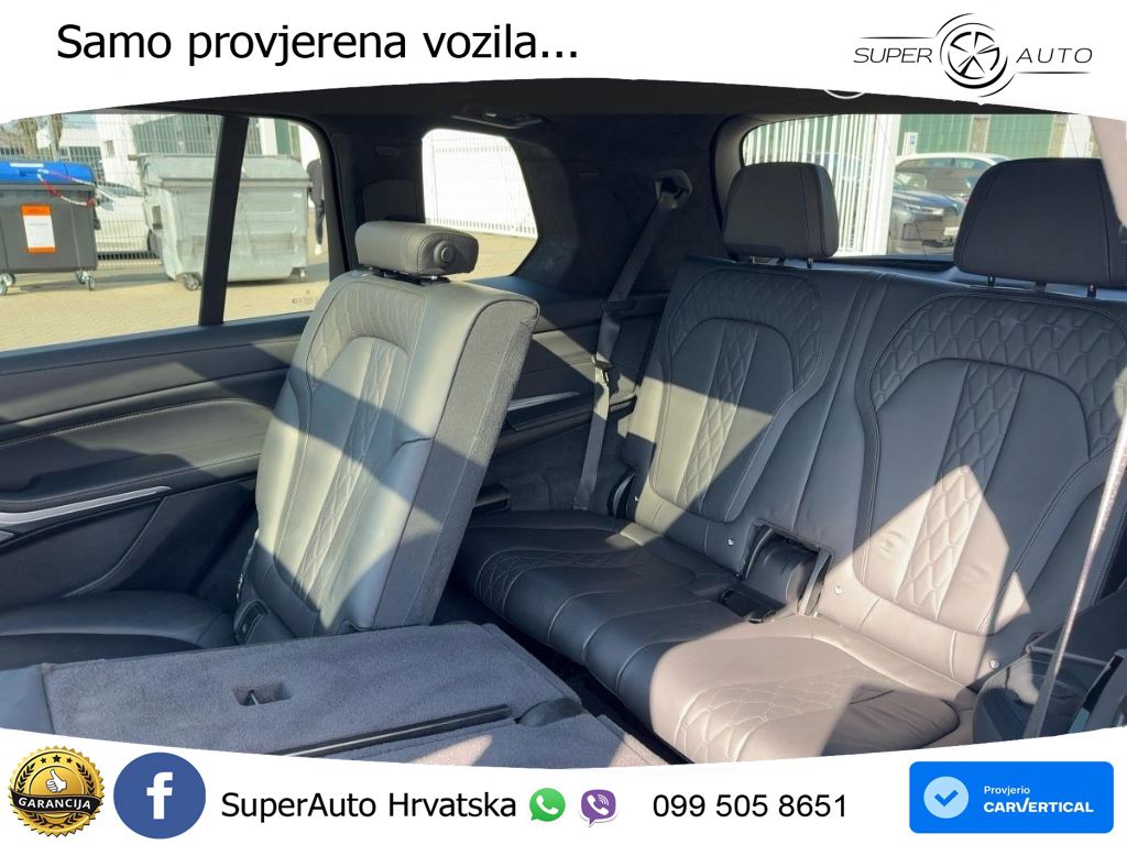 BMW X7 40d (352 KS) xDrive Steptronic