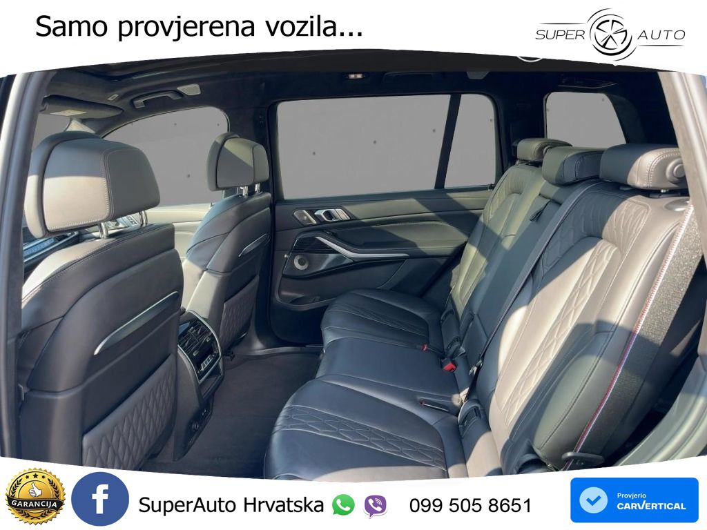 BMW X7 40d (352 KS) xDrive Steptronic