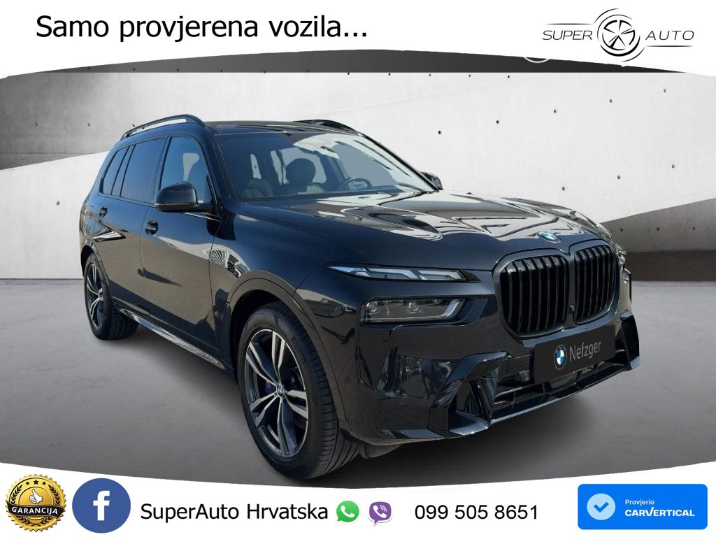 BMW X7 40d (352 KS) xDrive Steptronic
