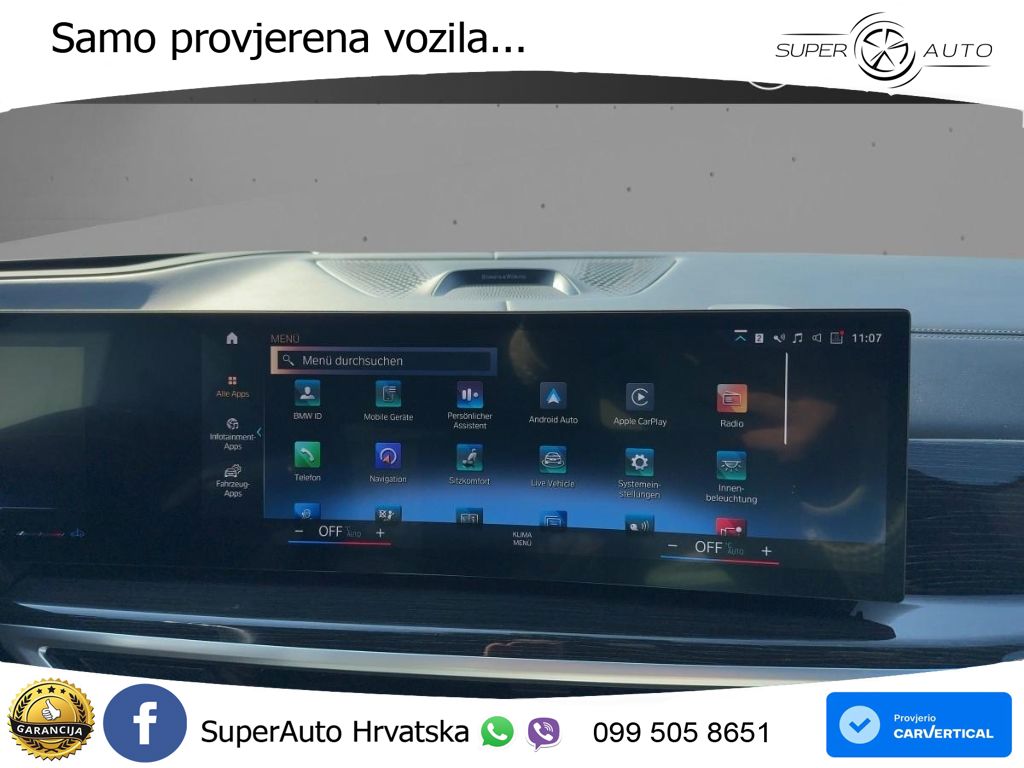 BMW X7 40d (352 KS) xDrive Steptronic