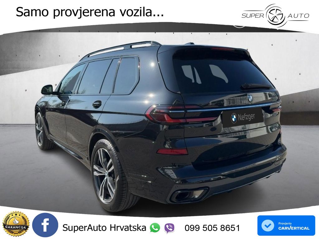 BMW X7 40d (352 KS) xDrive Steptronic