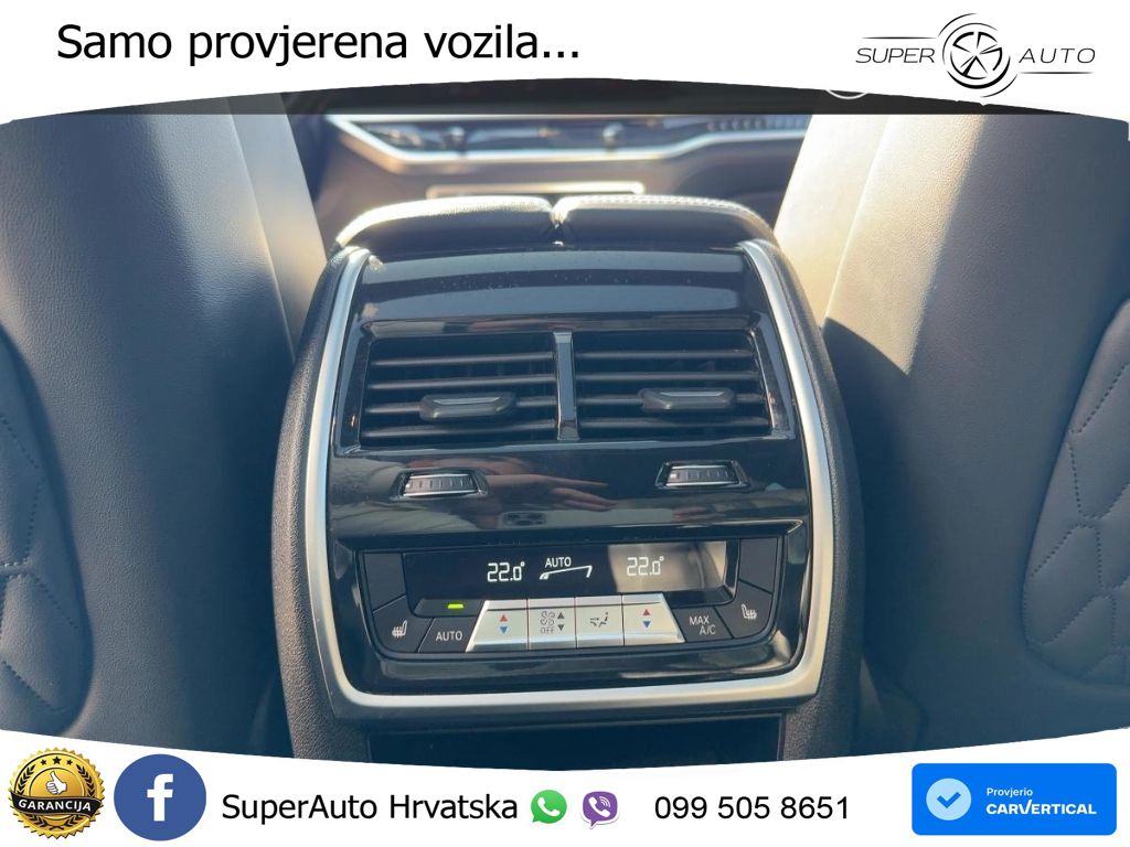 BMW X7 40d (352 KS) xDrive Steptronic