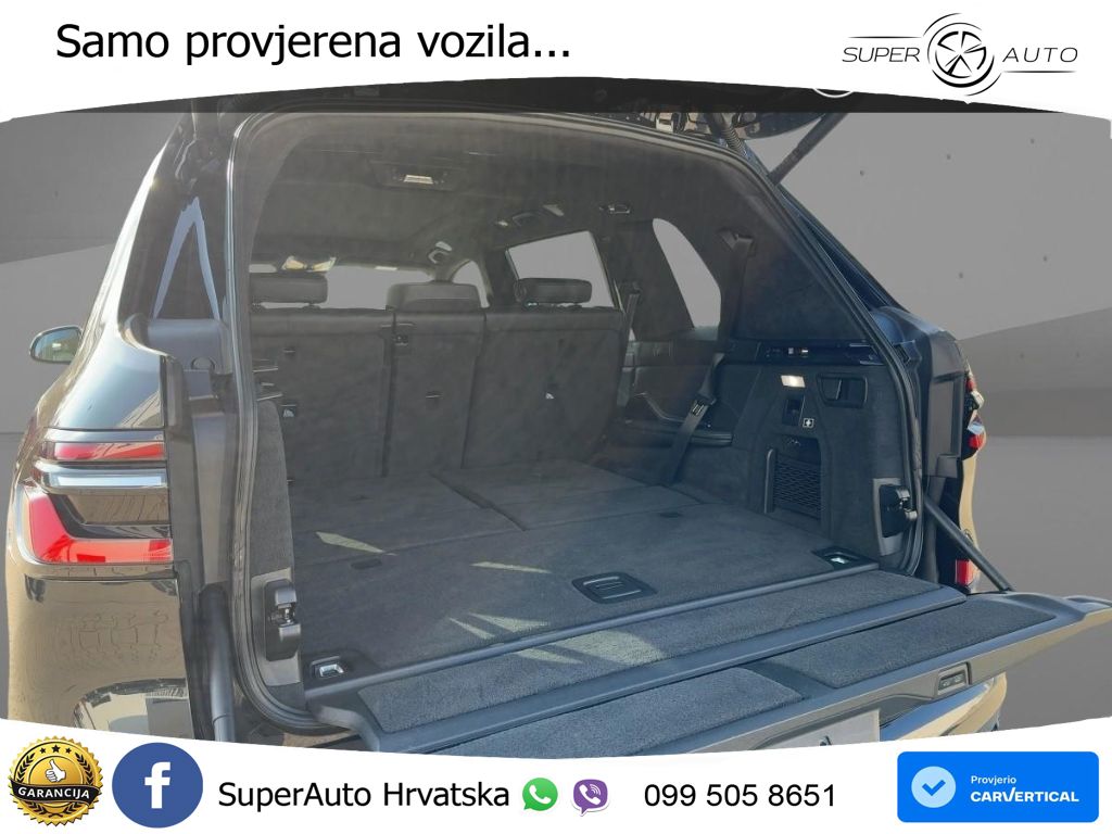BMW X7 40d (352 KS) xDrive Steptronic