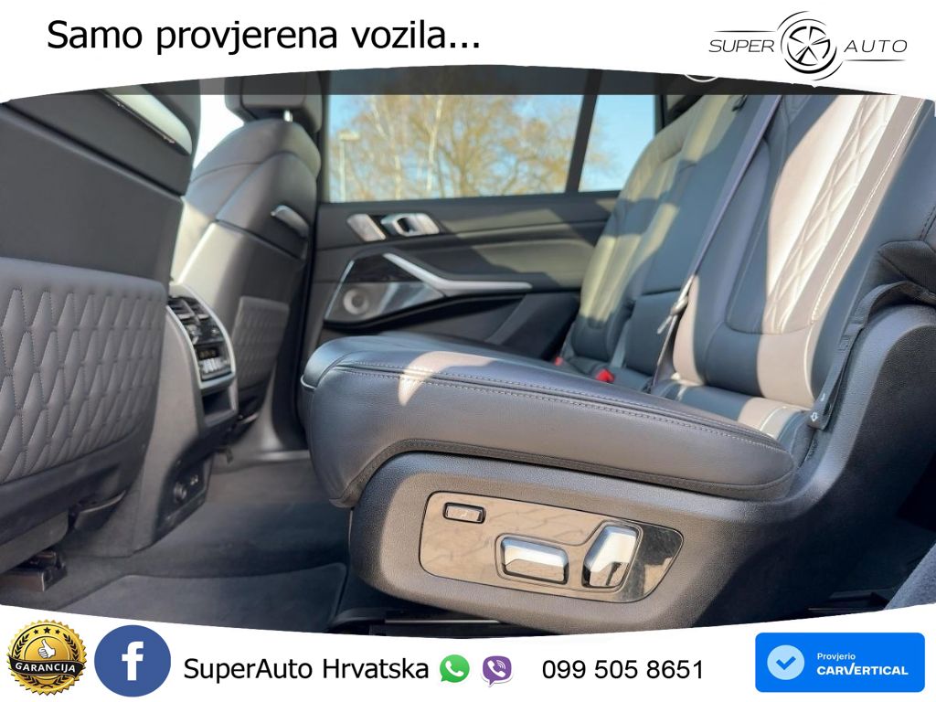 BMW X7 40d (352 KS) xDrive Steptronic