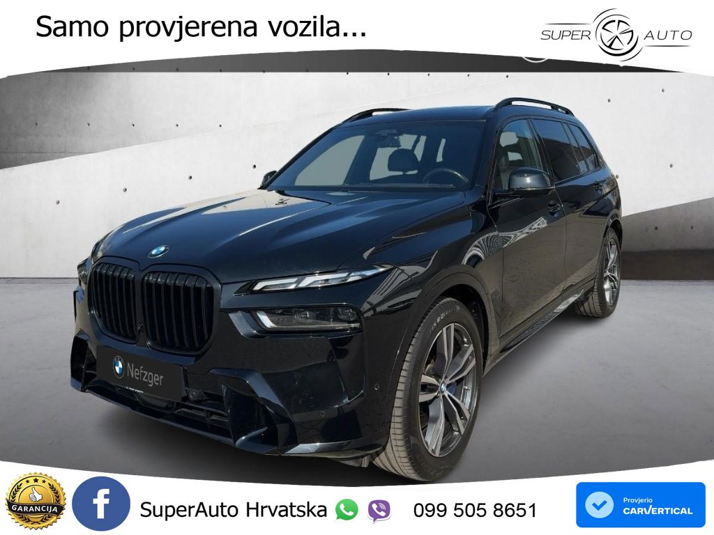BMW X7 40d (352 KS) xDrive Steptronic