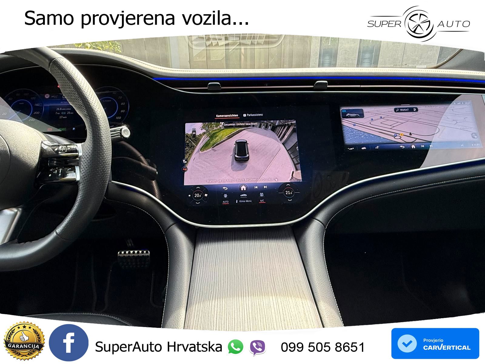 Mercedes EQE SUV 500 105 kWh (408 KS) 4MATIC