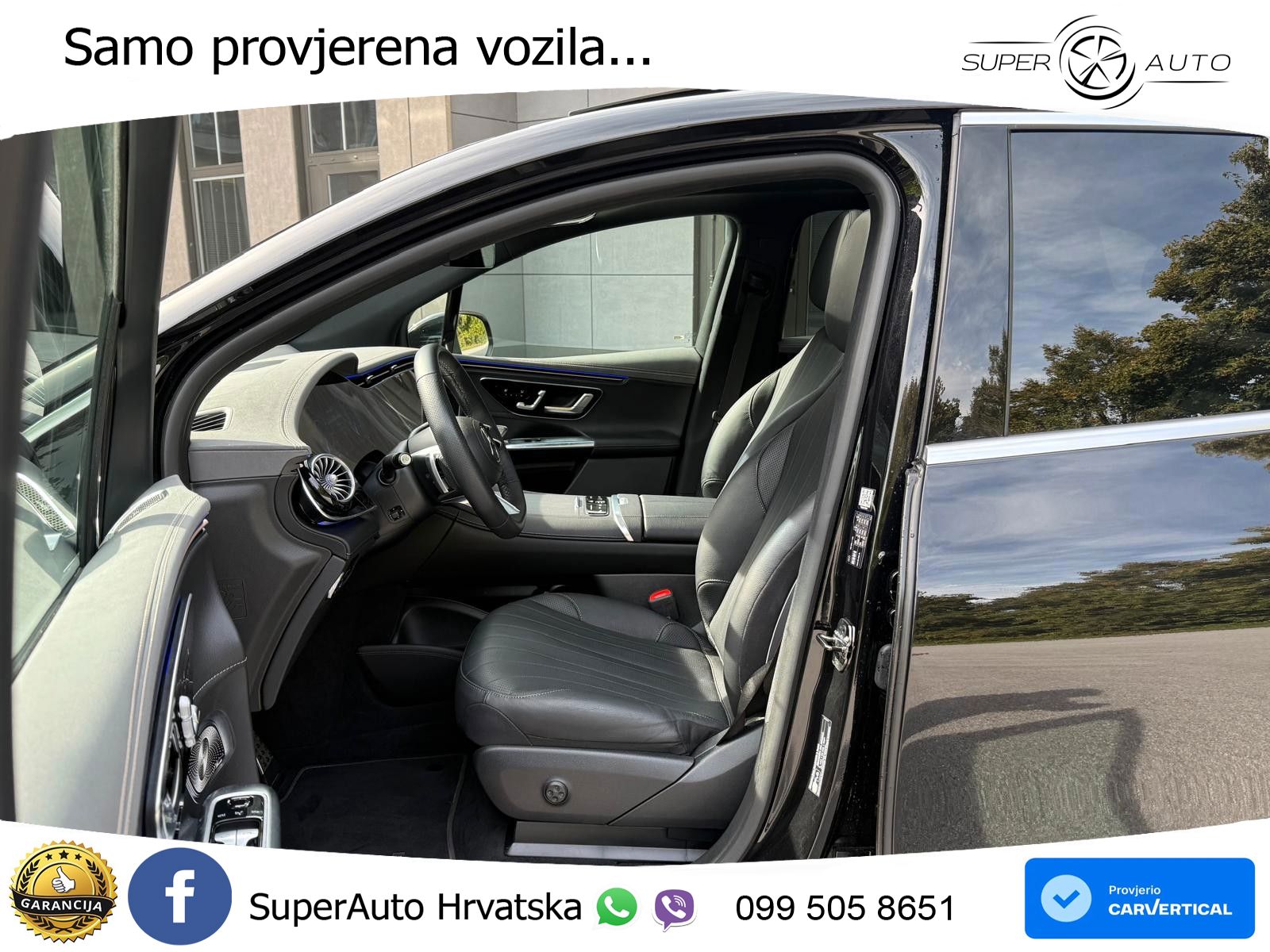 Mercedes EQE SUV 500 105 kWh (408 KS) 4MATIC