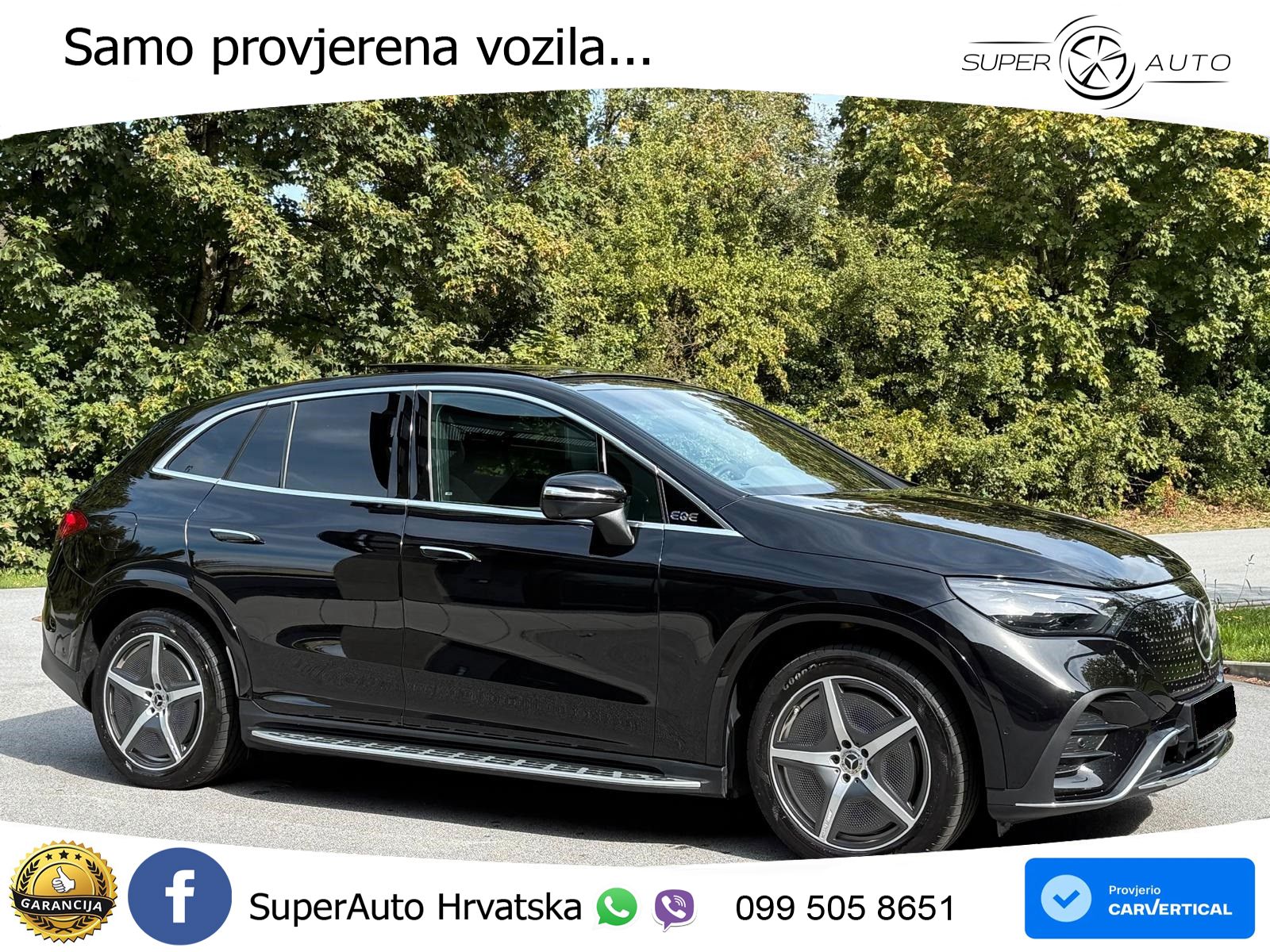 Mercedes EQE SUV 500 105 kWh (408 KS) 4MATIC