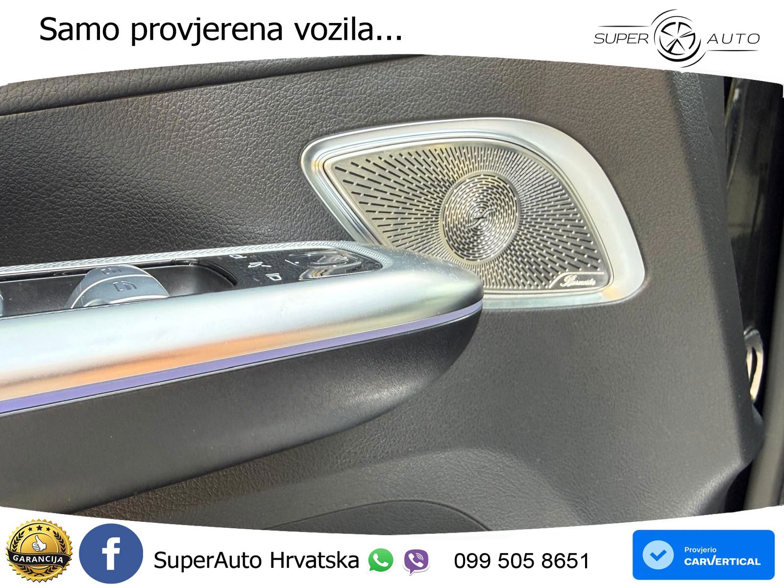 Mercedes EQE SUV 500 105 kWh (408 KS) 4MATIC