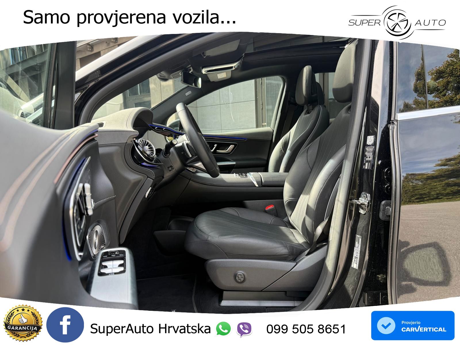 Mercedes EQE SUV 500 105 kWh (408 KS) 4MATIC