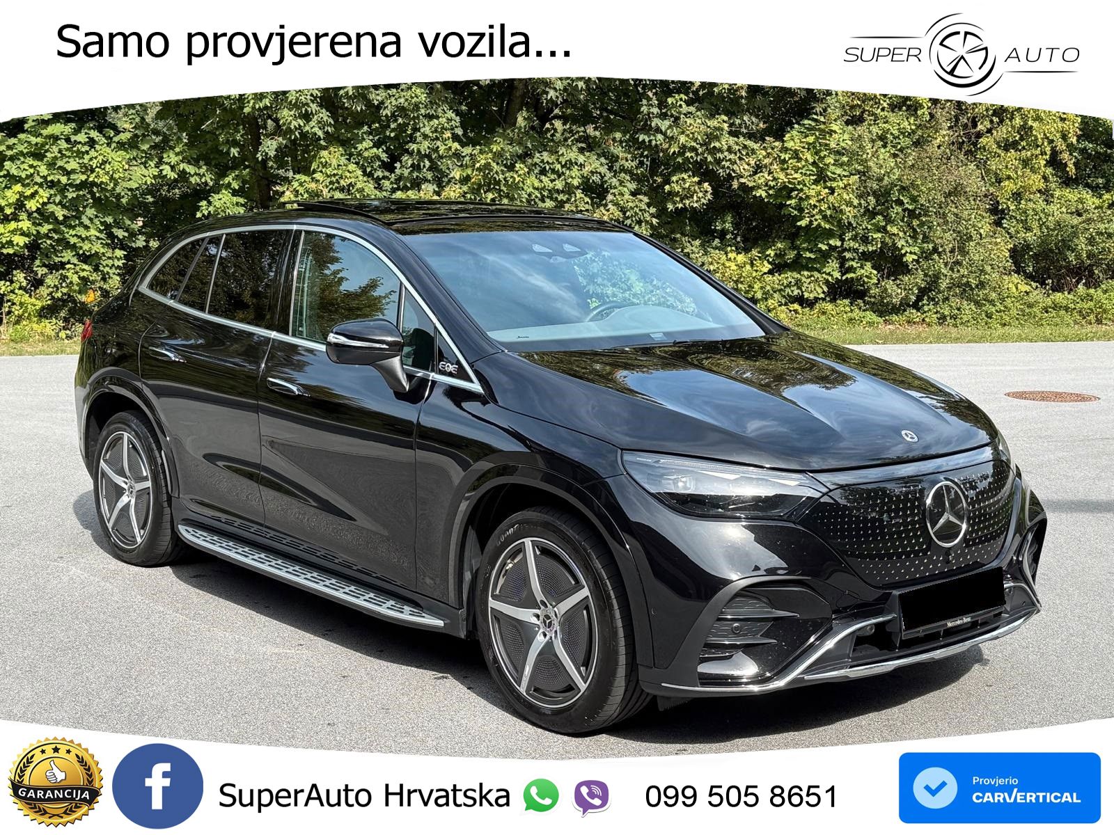 Mercedes EQE SUV 500 105 kWh (408 KS) 4MATIC