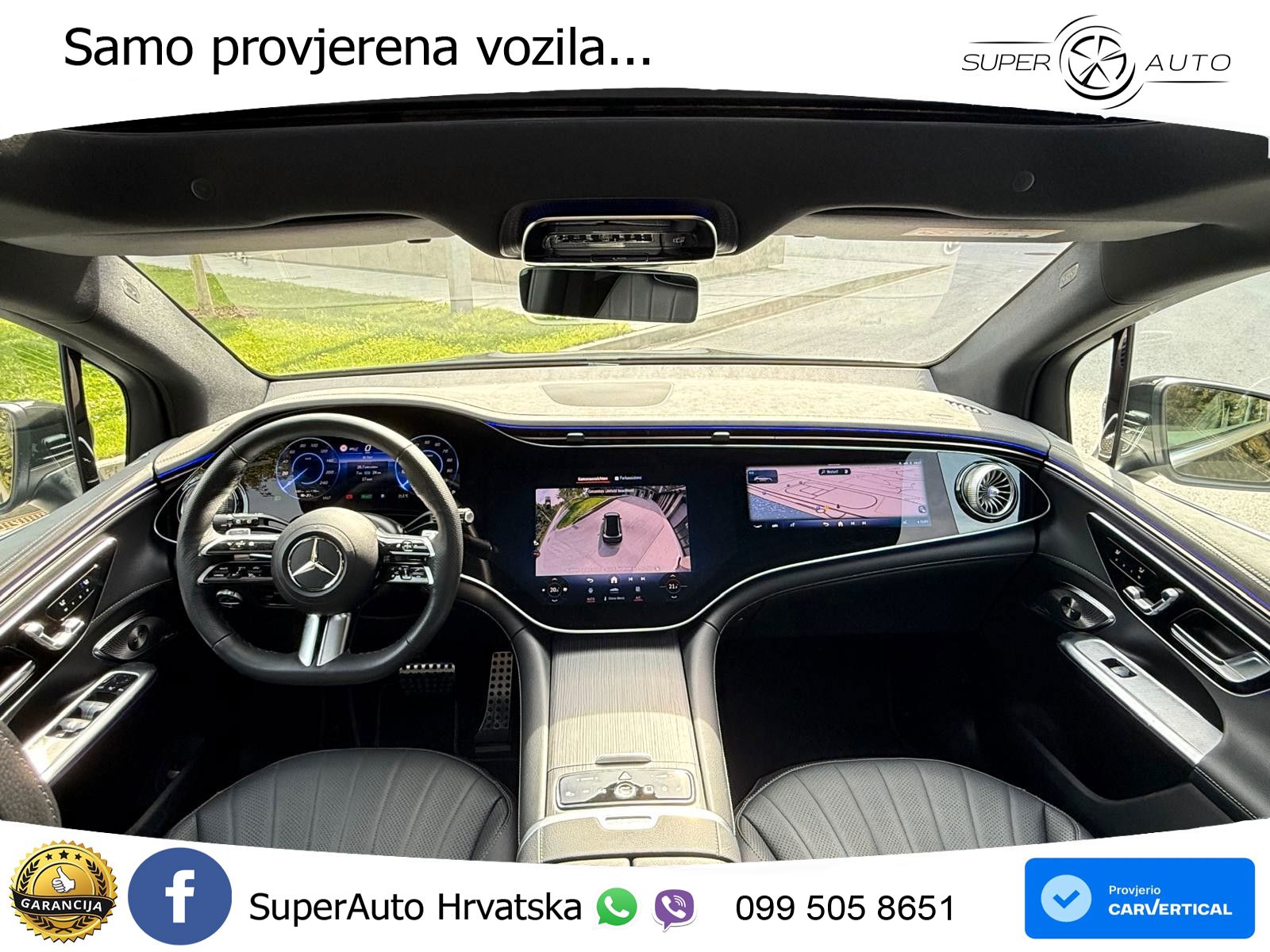 Mercedes EQE SUV 500 105 kWh (408 KS) 4MATIC