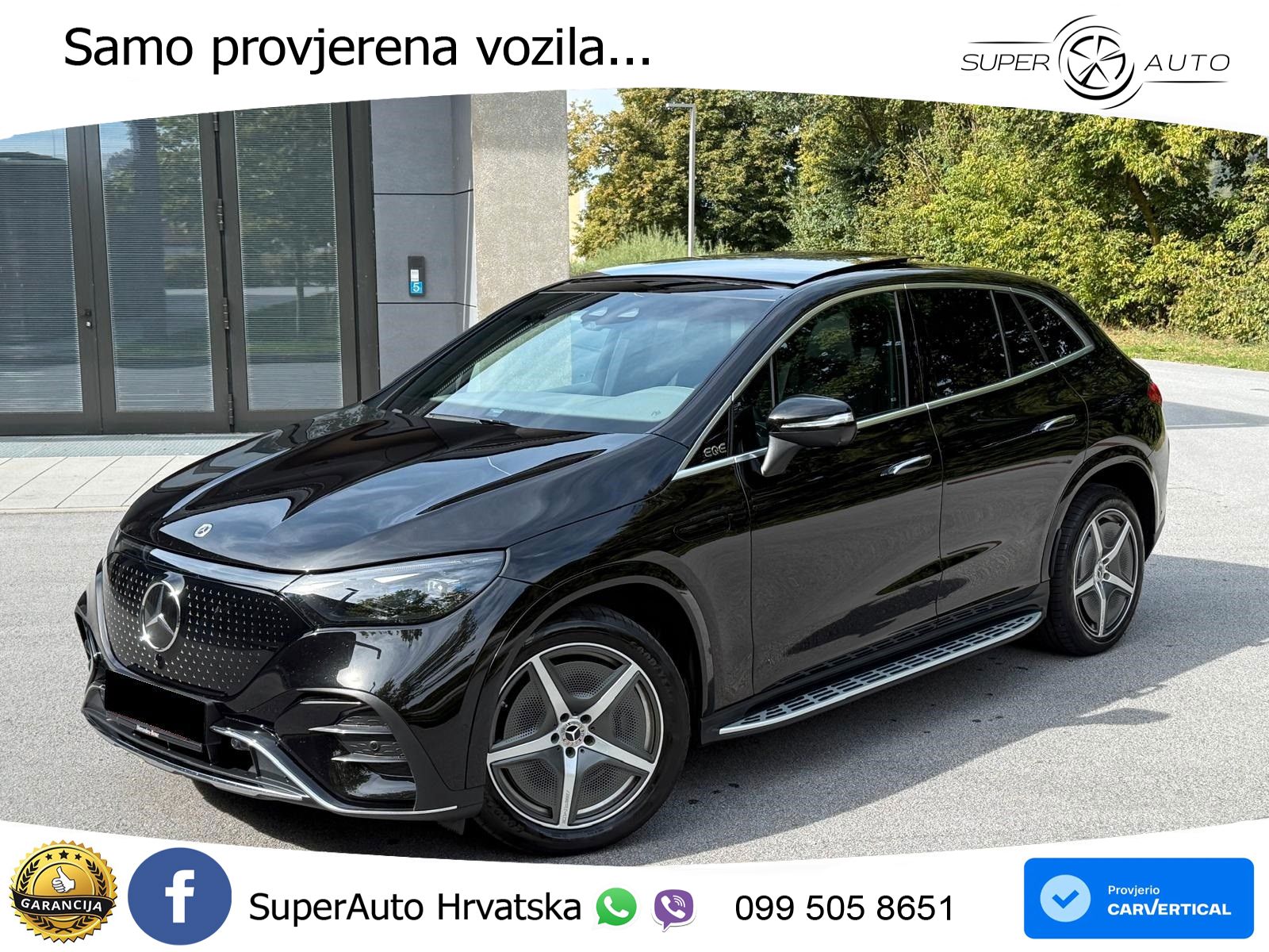 Mercedes EQE SUV 500 105 kWh (408 KS) 4MATIC