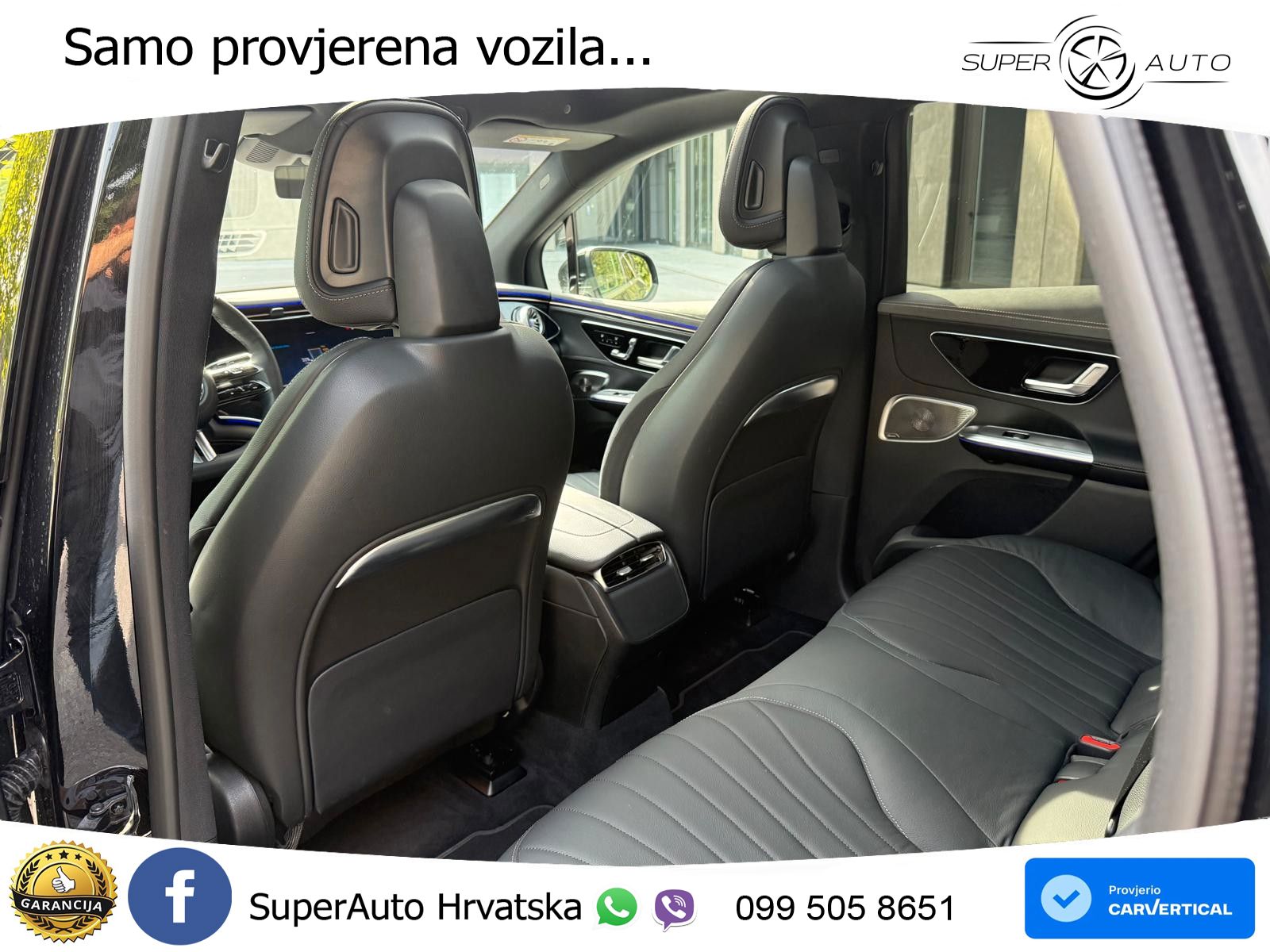 Mercedes EQE SUV 500 105 kWh (408 KS) 4MATIC