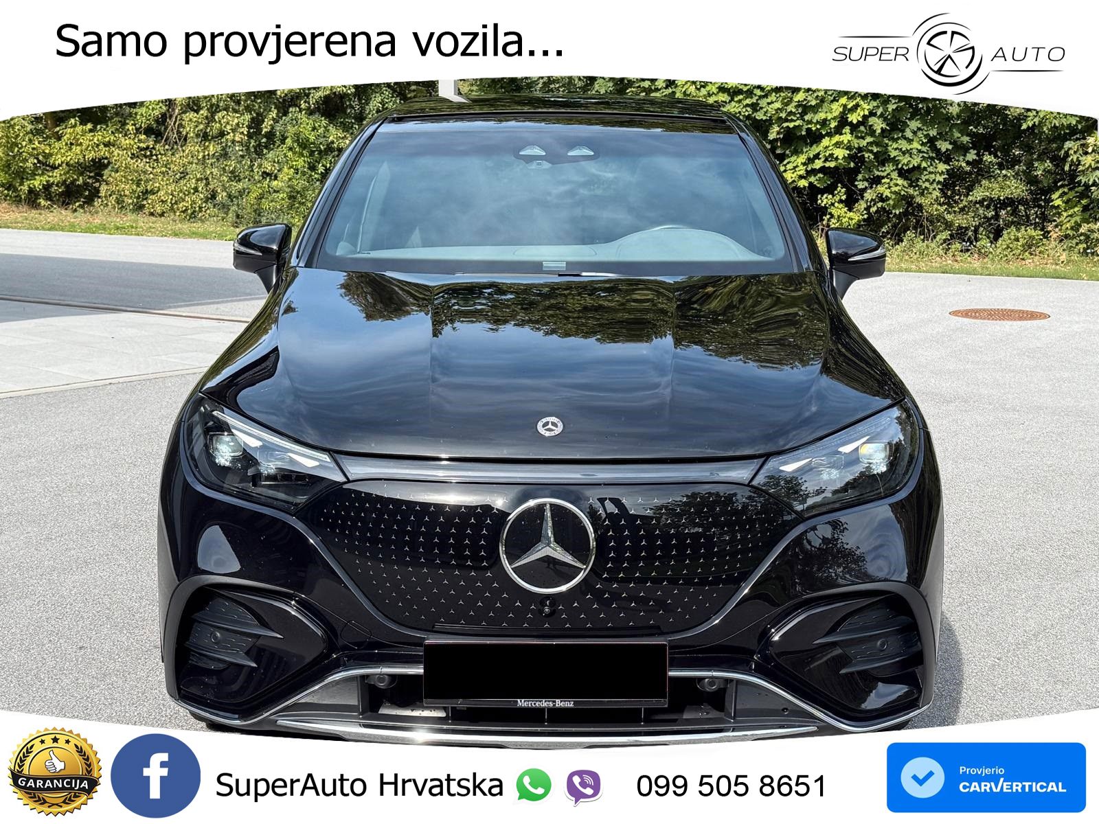 Mercedes EQE SUV 500 105 kWh (408 KS) 4MATIC