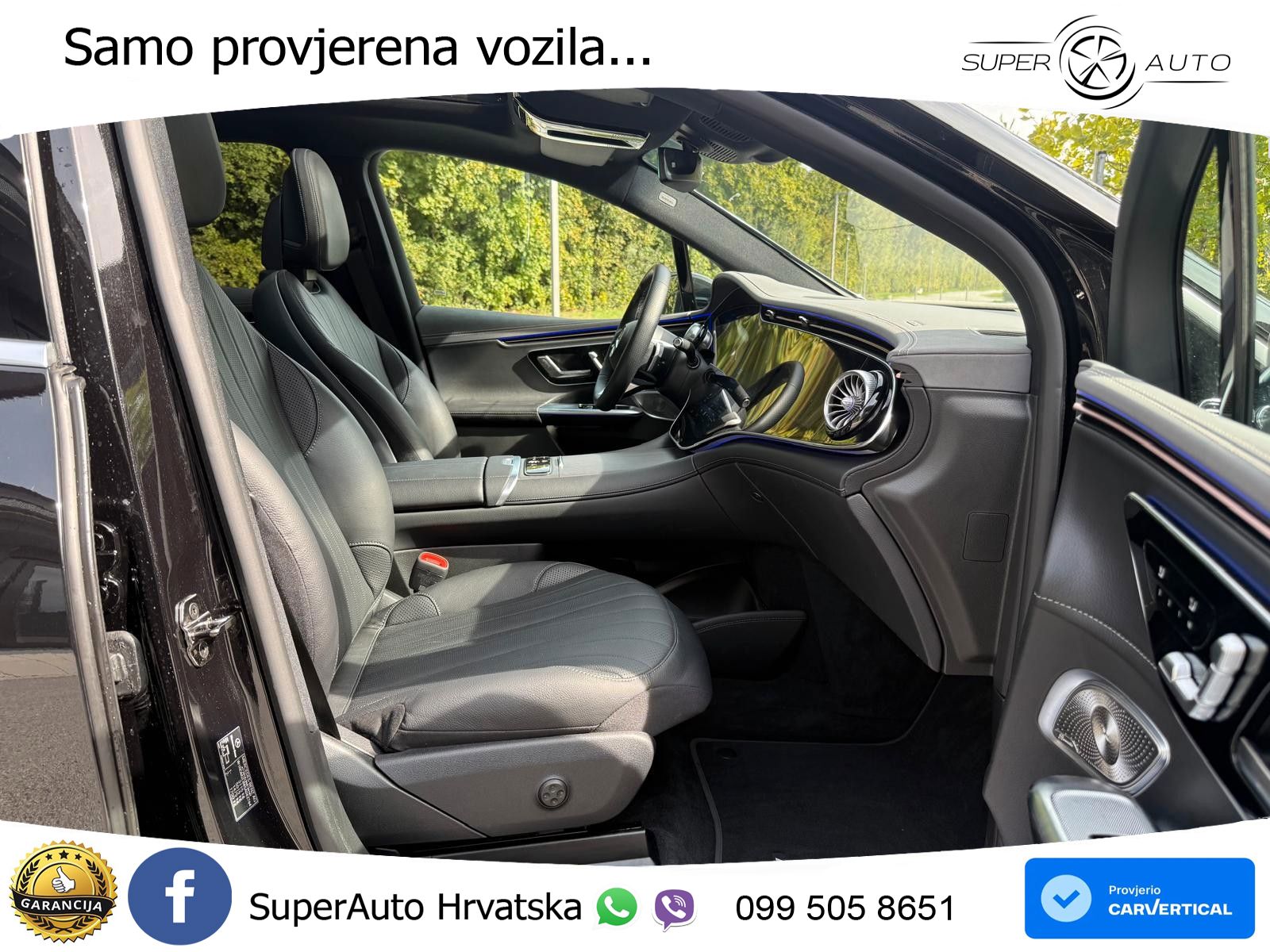 Mercedes EQE SUV 500 105 kWh (408 KS) 4MATIC