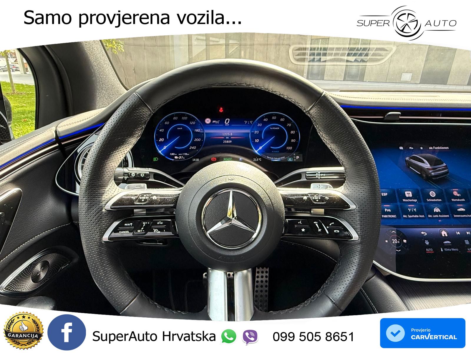 Mercedes EQE SUV 500 105 kWh (408 KS) 4MATIC