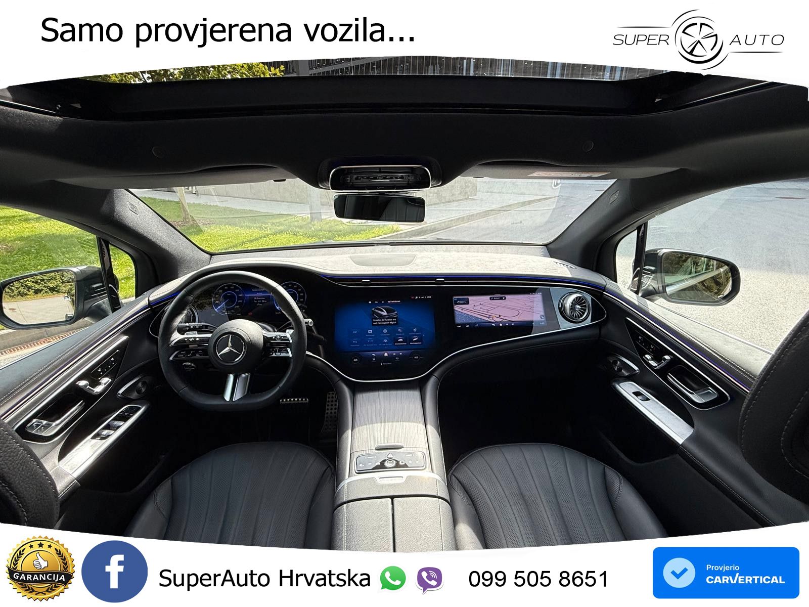 Mercedes EQE SUV 500 105 kWh (408 KS) 4MATIC