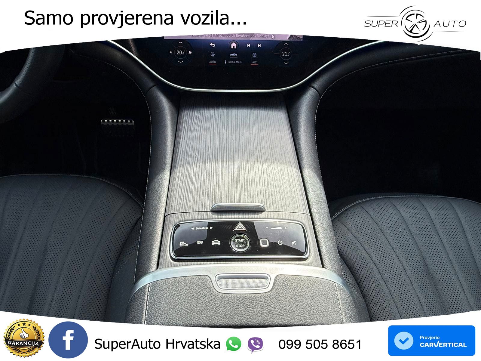 Mercedes EQE SUV 500 105 kWh (408 KS) 4MATIC