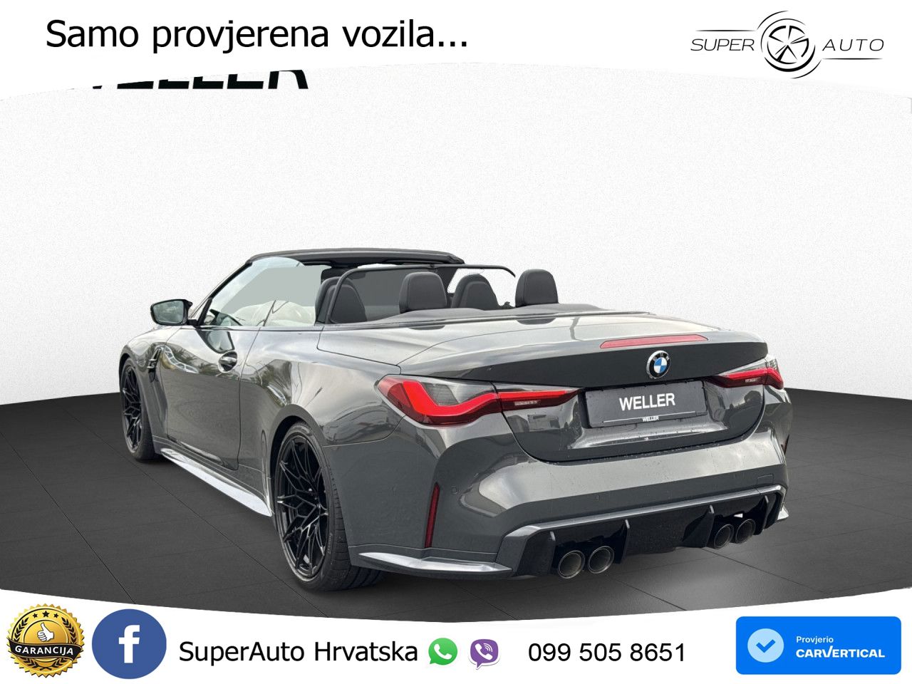 BMW M4 Convertible Competition 3.0 (510 KS) xDrive Steptronic