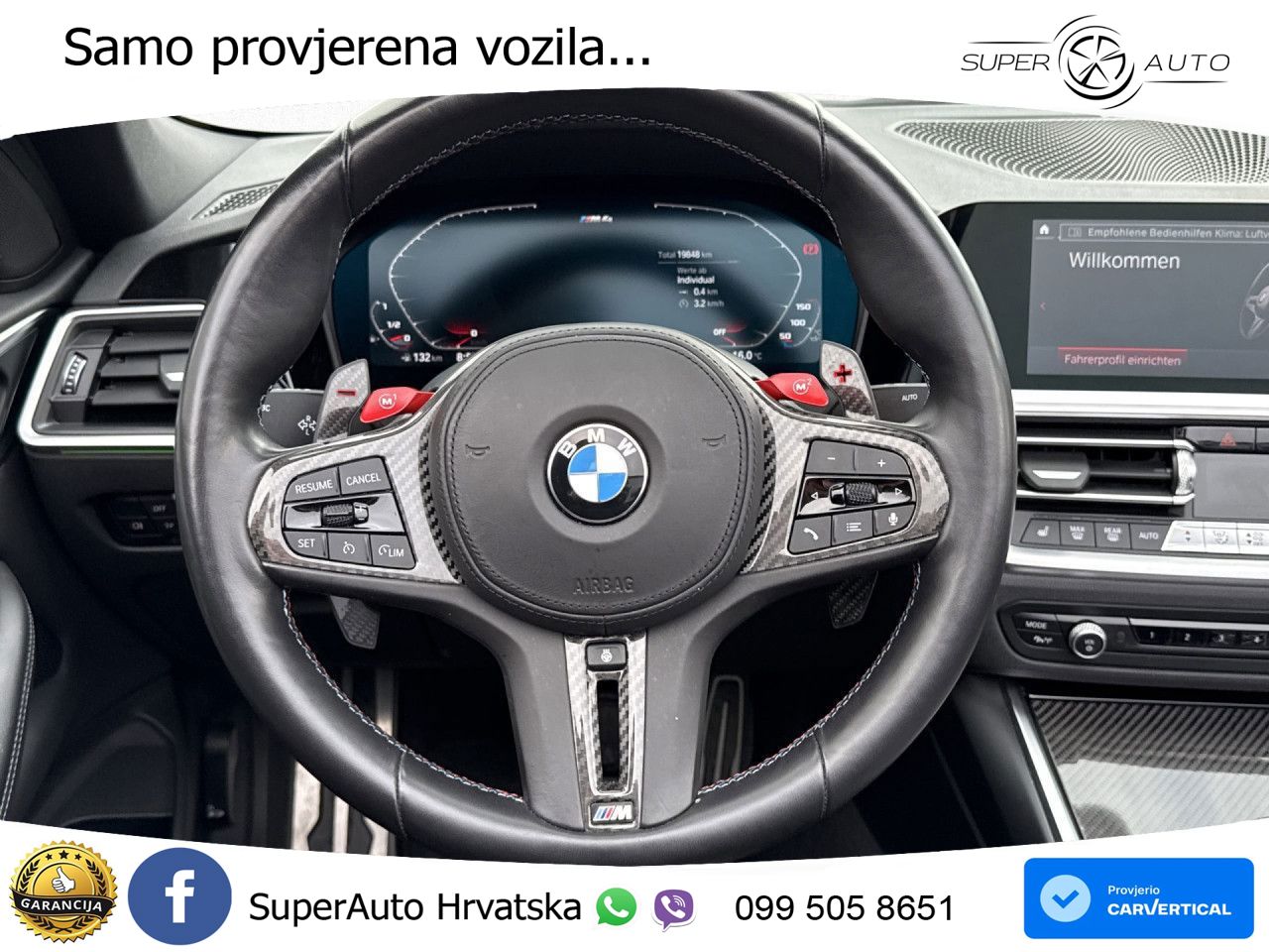 BMW M4 Convertible Competition 3.0 (510 KS) xDrive Steptronic